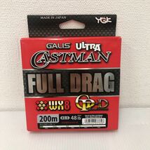 ガリス ウルトラキャストマン FULL DRAG WX8GP-D 2.5号 200m【新品未使用品】N1718_画像1