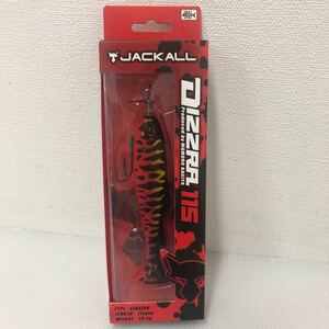 JACKALL(ジャッカル) ワーム ディズラ115 マグマーモ【新品未使用品】N1856