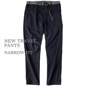 ROARK グラミチ別注同型/NEW TRAVEL PANTS/NARROW FIT/ニュートラベルパンツ/ナローフィット/クライミングパンツ/ロアーク/ネイビー/XL