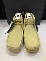 【訳あり新品】Clarks Wallabee Boot Maple Suede 26155516 UK9.0 27.0cm クラークス ワラビー ブーツ メイプルスウェード _画像4