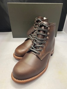 【訳あり新品】WOLVERINE 1000MILE WO5301 BROWN US8.0 D 26.0cm ウルヴァリン 1000マイル ブラウン ホーウィン クロムエクセル