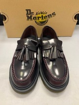 【訳あり新品】Dr.Martens ADRIAN TASSEL LOAFER 24370600 CHERRY RED UK3.0 22.0cm ドクターマーチン エイドリアン チェリーレッド_画像4