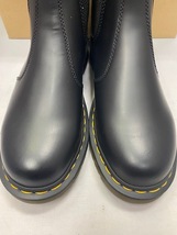 【訳あり新品】Dr.Martens Chelsea Boot 22227001 2976 Ys BLACK UK8.0 27.0cm ドクターマーチン チェルシーブーツ サイドゴア ブラック _画像5