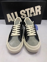 【新品】Converse SOMA One Star J VTG Suede TimeLine Black/Grey US8.0 26.5cm ワンスター 日本製 MADE IN JAPAN ブラック グレー _画像4