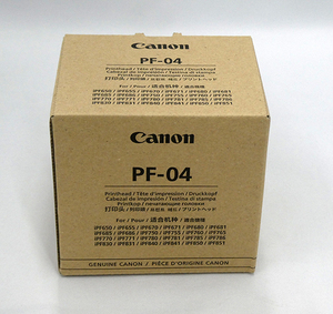 Canon キャノン　iPFシリーズ用　純正 プリントヘッド　PF-04　新品未開封品