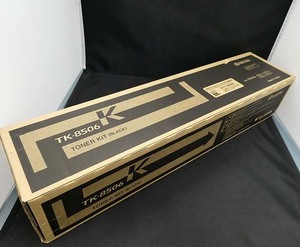 京セラ　純正トナー　TK-8506K　新品未開封　ブラック　TASKalfa 4550ci /4551ci /5550ci /5551ci 用