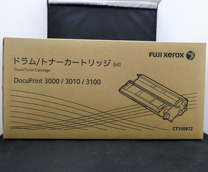 【FUJI XEROX】富士ゼロックス　純正ドラムカートリッジ　CT350872　新品未開封品　DocuPrint 3000/3010/3100 用