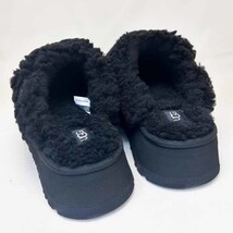 新品 わけあり UGG アグ 厚底サンダル 1133171 ブラック 25.0cm_画像4