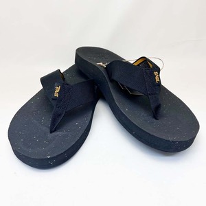  новый товар TEVAteba мужской сандалии lif "губа" черный 25.0cm