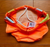 【美品・レア】SPEEDO / アクアスペック / オレンジ×イエロー / SSサイズ / ライフセーバー ライフガード / 光沢 / 競パン 競泳水着_画像10