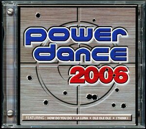 【CDコンピ/Euro Dance/Trance】Power Dance 2006 ＜Red Beat - RBCD-174＞ Sarina Cox - La Luna など [試聴]