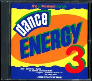 【CDコンピ/Euro House】Dance Energy 3