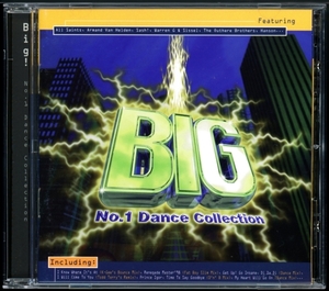 【CDコンピ/Euro Dance】Big! No.1 Dance Collection / No Smoking - Tubthumping / Mary Ann - Time To Say Good-Bye など