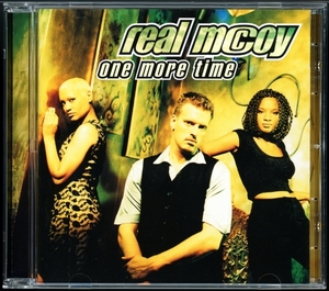 【CD/Euro Dance/R&B】Real McCoy - One More Time 帯付き