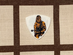 フェルナンデス社 ■STAR WARS TRADING GUITAR PICK COLLECTION / スターウォーズ・ギターピック・コレクション■ 【チューバッカ】