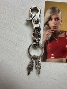  Chrome Hearts key chain Chrome Hearts extra fancy 2 link 