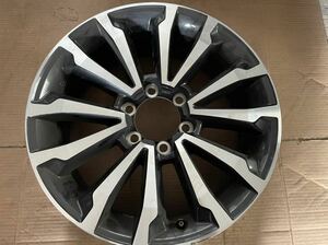  Land Cruiser Prado 150 series original aluminium wheel 19 -inch 7.5J+25 6 hole 1 pcs 