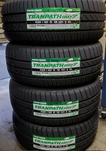 ★【235/50R18】【2023年製】ＴＯＹＯトーヨー トランパス mp7 TRANPATH mp7 235/50-18 4本送料税込み￥61500～ 【夏用】