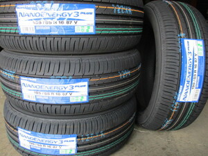 ☆【2023年製】ＴＯＹＯ【195/55R16】トーヨー ナノエナジー3+ NANOENERGY3+ 195/55-16 4本価格 4本送料税込み￥37000～【夏用】