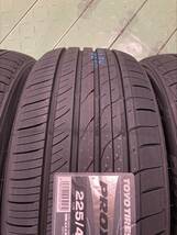 ☆225/45R19【2023年製～】ＴＯＹＯ PROXES ＣＬ１ＳＵＶ 225/45-19 トーヨー プロクセス シーエルワン 4本価格 4本送料税込￥69000～夏用_画像3