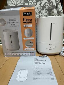 ニトリ　アロマオイル対応　加湿器