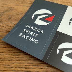 MAZDA SPIRIT RACING ステッカー + マツダデザイン 冊子 This is Mazda Design パンフレット / 前田育男 ロードスター ROADSTER カタログの画像3