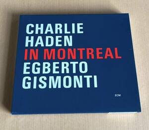 エグベルト・ジスモンチ / Egberto Gismonti / IN MONTREAL イン・モントリオール / Charlie Haden チャーリー・ヘイデン 管理210