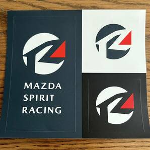 MAZDA SPIRIT RACING ステッカー + マツダデザイン 冊子 This is Mazda Design パンフレット / 前田育男 ロードスター ROADSTER カタログの画像2