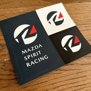 MAZDA SPIRIT RACING ステッカー + マツダデザイン 冊子 This is Mazda Design パンフレット / 前田育男 ロードスター ROADSTER カタログの画像4