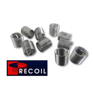 RECOIL リコイル パケット 1/4-28 細目 工具 雌ネジ 受け側 10個 ネジ山 ねじ山 ボルト スクリュー 再生 補強 補修 修正