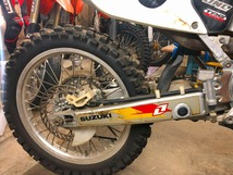 スズキRM-Z250 モトクロッサー早いです♪ DR-Zに流用も？ 関連キー( KX-F250 RMZ KXF)_画像4