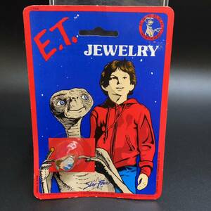 【未開封】1982年 E.T. JEWELRY 指輪 リング 当時物 昭和レトロ 映画 AVIVAアビバ社　グッズ映画グッズ