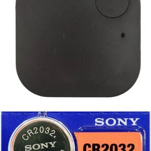 Bluetoothトラッカー 双方向 損失防止 オブジェクトファインダー 低消費電力 忘れ物防止 小型 キー(GPS無し)【色】黒