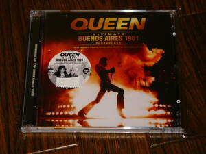 未開封新品 QUEEN / ULTIMATE BUENOS AIRES 1981 初回ナンバリングステッカー付 Wardour Freddie Mercury Brian May