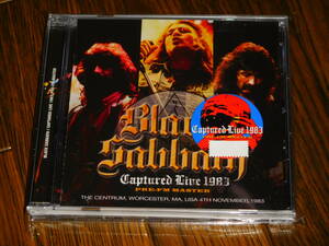 未開封新品 BLACK SABBATH / CAPTURED LIVE 1983: PRE-FM MASTER + PRO-SHOT COLLECTION with GILLAN 初回ナンバリングステッカー付 ZODIAC