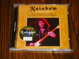 未開封新品 RAINBOW / NAGOYA 1978 初回ナンバリングステッカー付 RISING ARROW Ritchie Blackmore Cozy Powell DIO