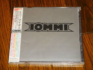 廃盤 未開封新品 IOMMI / IOMMI 国内盤 VJCP-68261 Tony Iommi ゲスト Ozzy Osbourne Dave Grohl Billy Idol Philip Anselmo Brian May