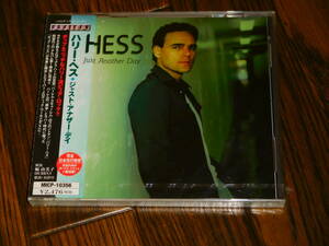 廃盤 未開封新品 HESS / JUST ANOTHER DAY 国内盤 MICP-10356 Eric Martinゲスト参加 HAREM SCAREM Harry Hess 