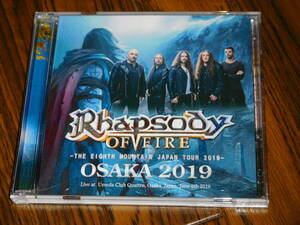 新品 RHAPSODY OF FIRE / OSAKA 2019 Dragonflame メロスピ メロパワ
