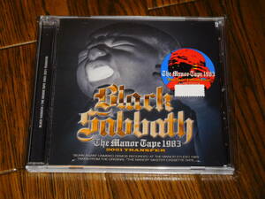 未開封新品 BLACK SABBATH / THE MANOR TAPE 1983: 2021 TRANSFER 初回ナンバリングステッカー付 ZODIAC Ian Gillan Tony Iommi