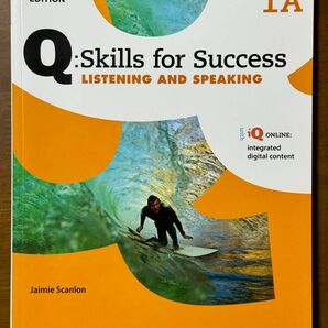 1A Q:Skills for Success 2nd edition（第2版）