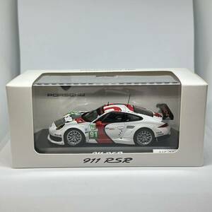 【1円スタート】Sparkmodel 1/43 Porsche 911 RSR 2013(ディーラー特注品)