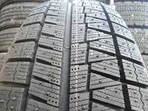 L753-2 送料無料 ほぼ未使用 195/60R16 冬1本 スタッドレス 195/60-16 195-60-16 ブリジストン ブリザック REVO GZ ウィッシュ セレナ_画像1