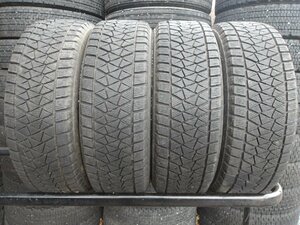 Y376-1 送料無料 225/65R17 冬4本セット スタッドレス 225/65-17 225-65-17 ブリヂストン ブリザック DM-V2 CX-5 エクストレイル ハリアー