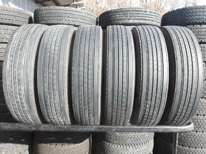 L191-5 225/80R17.5 夏6本セット サマータイヤ LT 123/122L 225/80-17.5 225-80-17.5 ブリヂストン R225 チューブレス