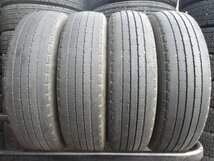 L761-12 送料無料 205/75R16 夏4本セット サマータイヤ LT 113/111L 205/75-16 205-75-16 ブリヂストン ブイスチール RIB R202_画像1