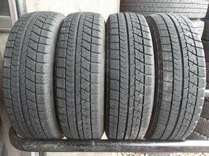 L767-2 送料無料 155/65R14 冬4本セット スタッドレス 75Q 155/65-14 155-65-14 ブリヂストン ブリザック VRX NBOX デイズ フレア ステラ