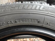 L774-2 送料無料 165/65R14 冬2本セット スタッドレス 165/65-14 165-65-14 ブリヂストン ブリザック VRX タンク ルーミー パッソ_画像7