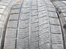 L437-12 送料無料 215/55R17 冬2本セット スタッドレス 215/55-17 215-55-17 ブリヂストン ブリザック VRX2 エスティマ オデッセイ_画像2