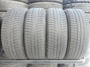 J350 225/65R17 冬4本セット スタッドレス 225/65-17 225-65-17 MICHELIN X-ICE 3＋ CX-5 エクストレイル ハリアー